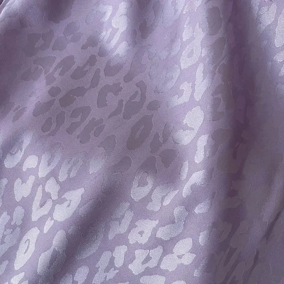 Nicki Bias Cut Leopard Print Midi Skirt - Picture 3 of 6